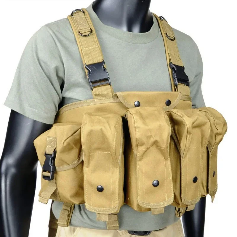 AK poitrine plate-forme gilet  - Outdoor Hunting Vest avis et prix