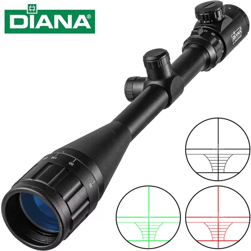 Lunette de visée tactique DIAN - Outdoor Hunting Lab avis et prix