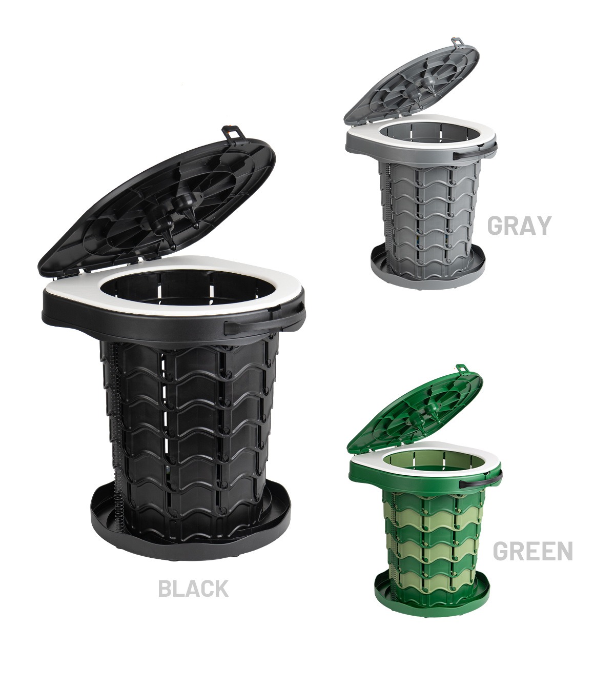 Toilette portable rétractable  - Outdoor Hunting Toilet avis et prix