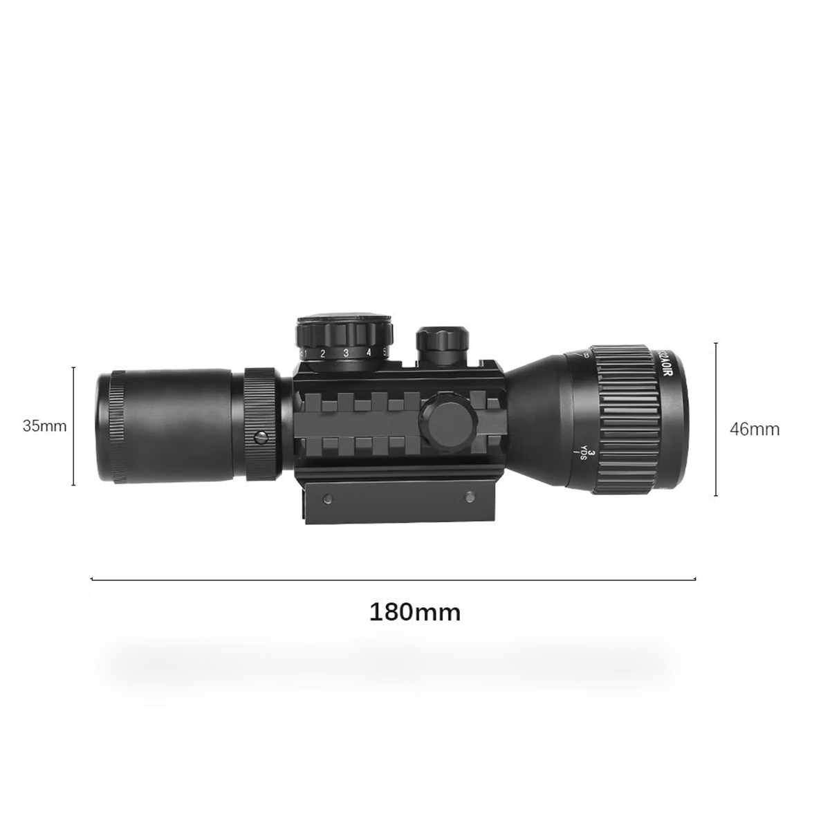 Lunette tactique compacte MARC - Outdoor Hunting Lab avis et prix