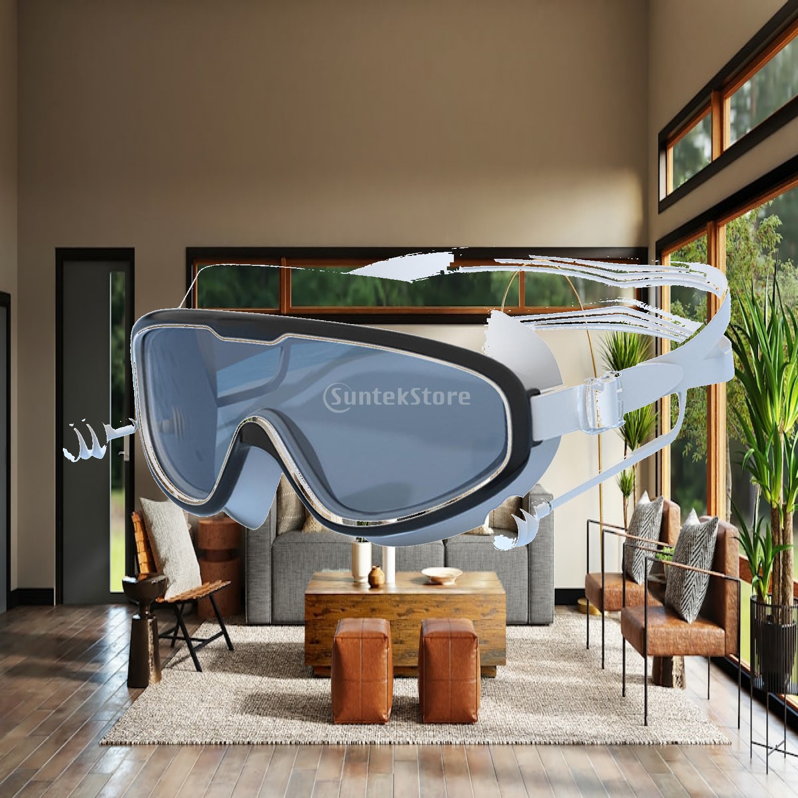 Lunettes de natation avec bouc - Outdoor Hunting Gear Store avis et prix