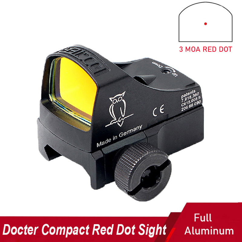 Lunette de visée Docter Red Do - Outdoor Hunting Lab avis et prix