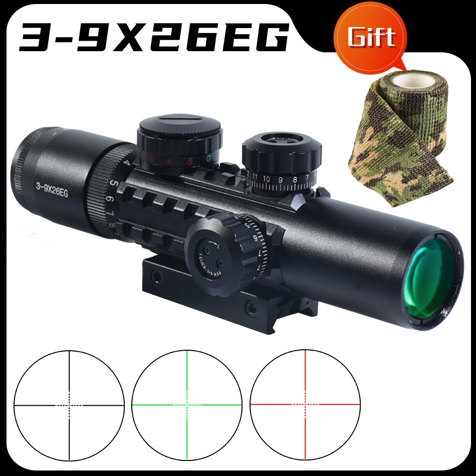 Lunette de visée tactique 3-9X - Crossbow Scope Sight avis et prix