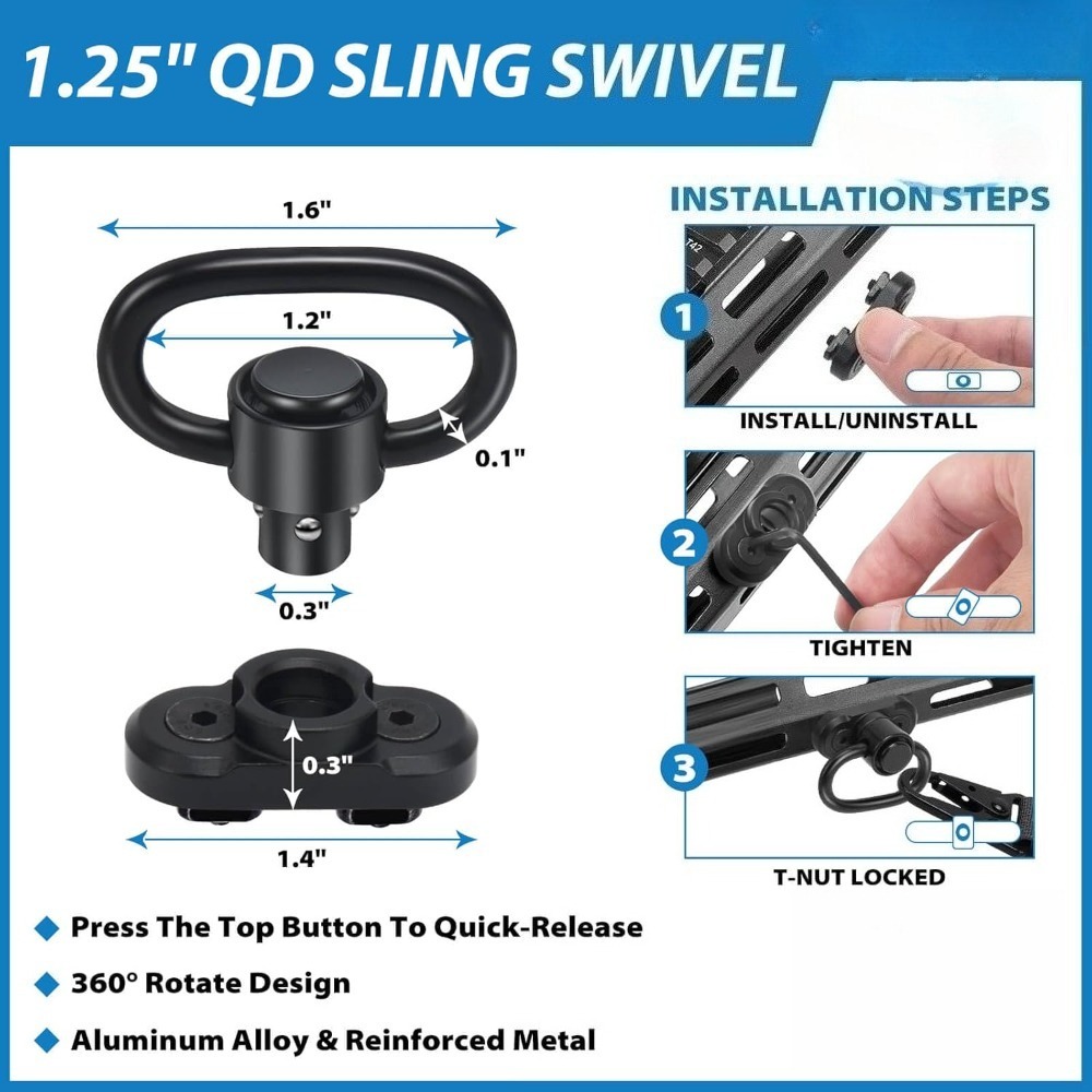 Sangle tactique 2 points pour  - Outdoor Hunting Rifle avis et prix
