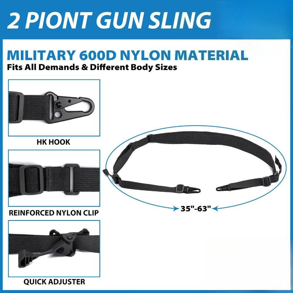 Sangle tactique 2 points pour  - Outdoor Hunting Rifle avis et prix