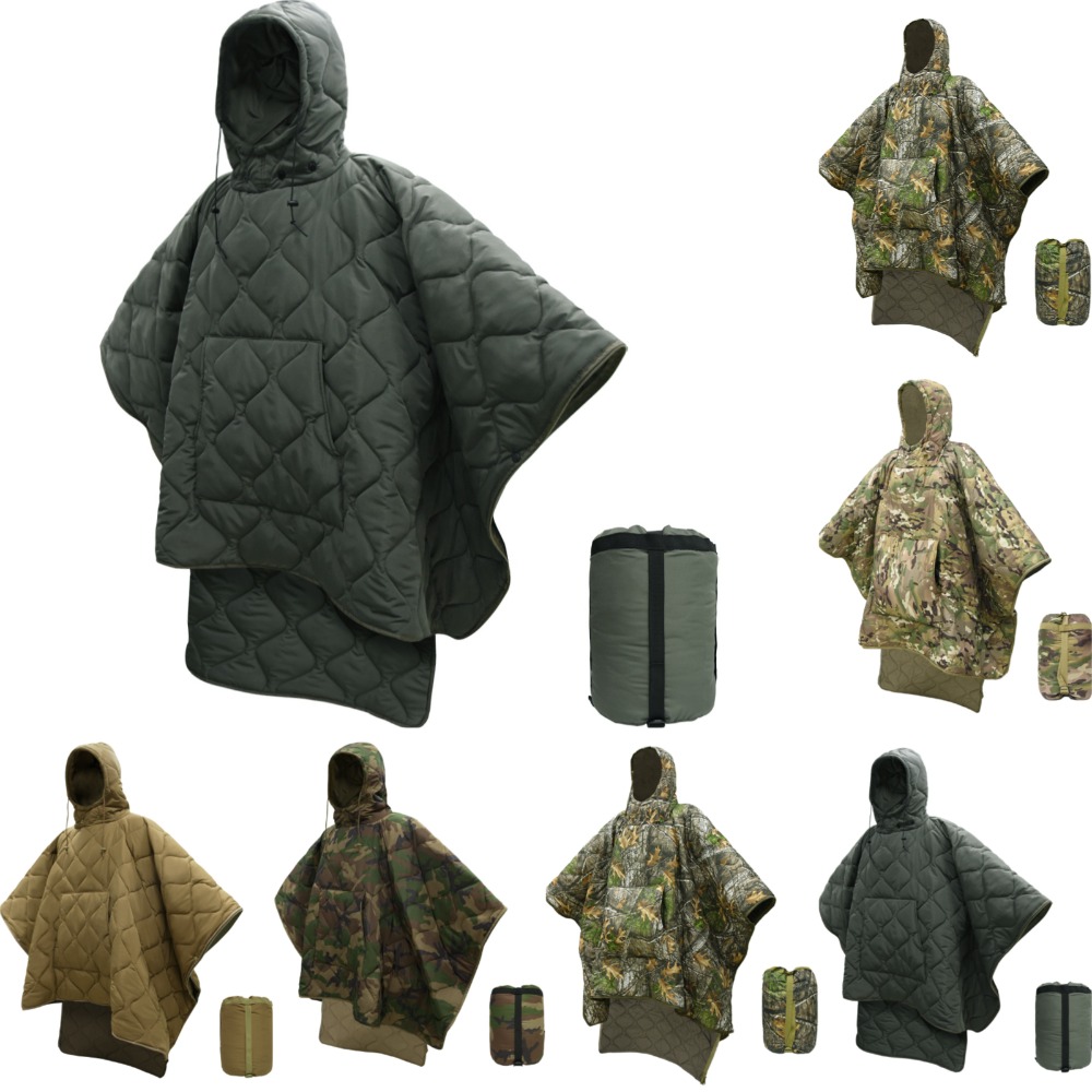 Couverture camouflage imperméa - Outdoor Hunting Blanket avis et prix
