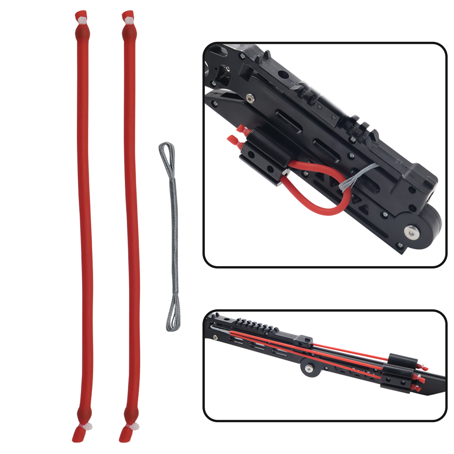 Bandes de caoutchouc pliables  - Outdoor Hunting Launcher avis et prix