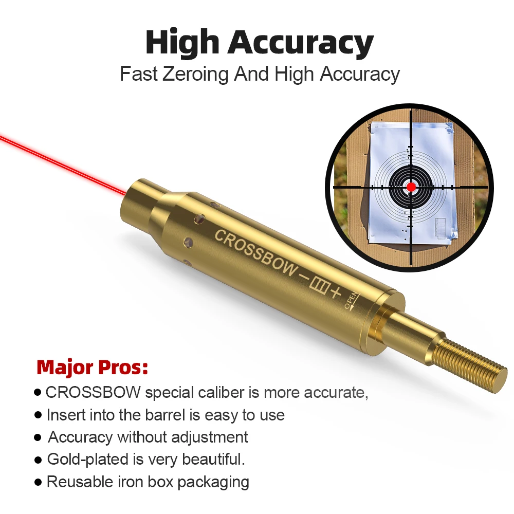 CROSSBOW – cartouche d'alésage - Crossbow Scope Sight avis et prix