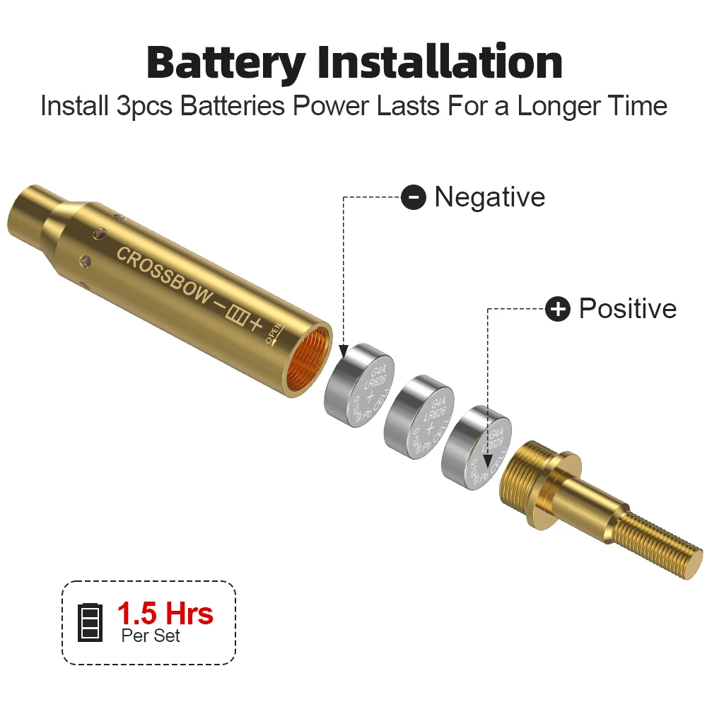 CROSSBOW – cartouche d'alésage - Crossbow Scope Sight avis et prix