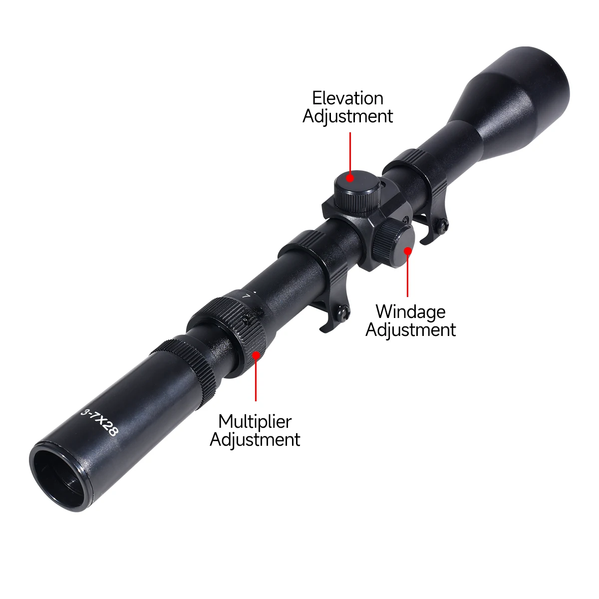 Lunette de visée optique 4x20/ - Outdoor Hunting Rifle avis et prix