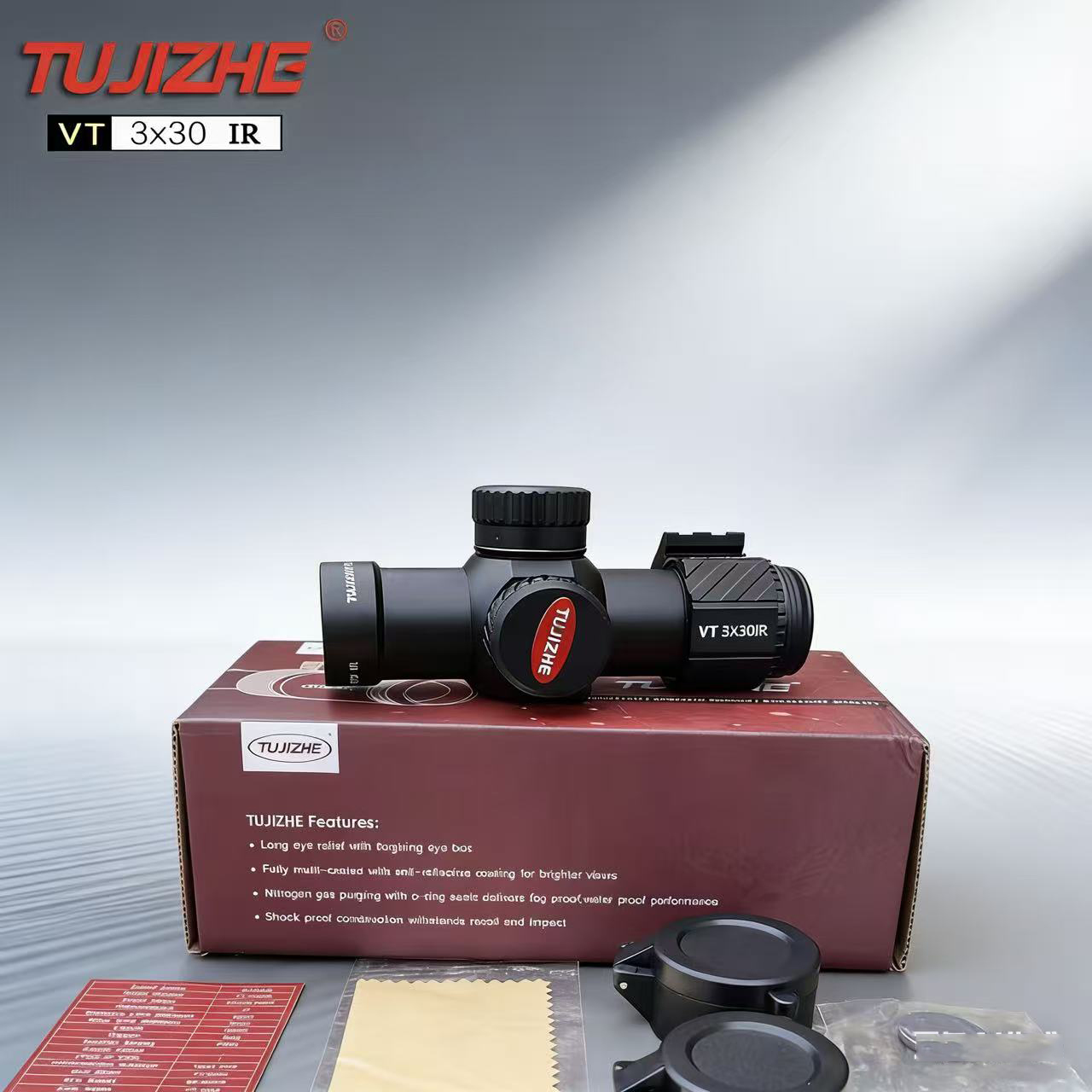 GHOST FOX Raider Short Sight V - Crossbow Scope Sight avis et prix