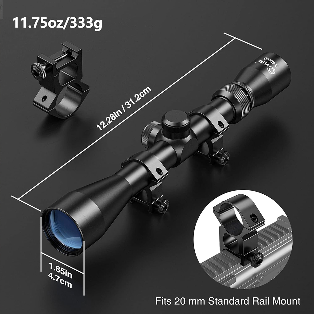 Lunette de visée optique 3-9X4 - Crossbow Scope Sight avis et prix