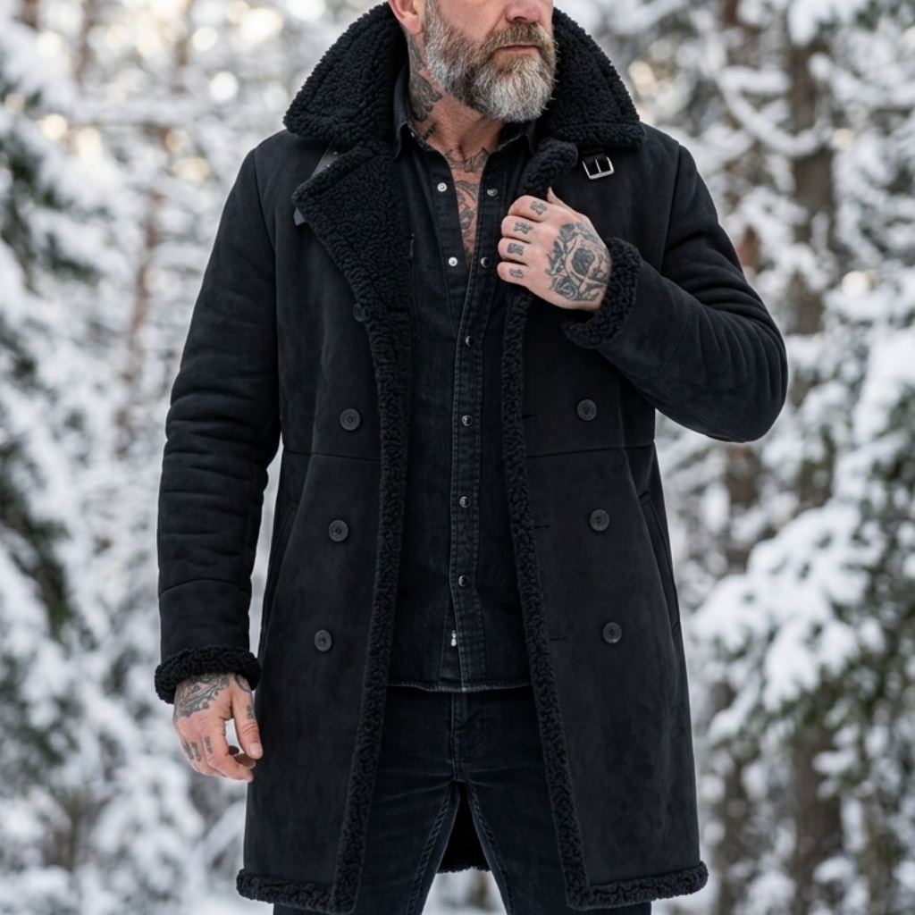 Veste d'hiver pour homme en fa - Outdoor Hunting Belt avis et prix