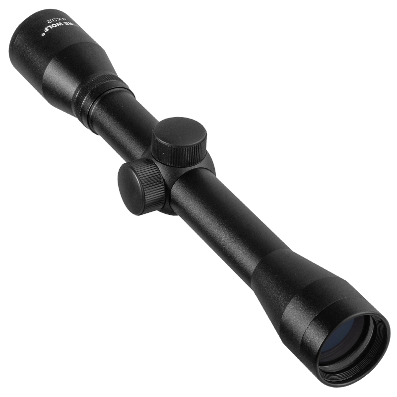 FIRE WOLF 4X32 arc croix optiq - Crossbow Scope Sight avis et prix