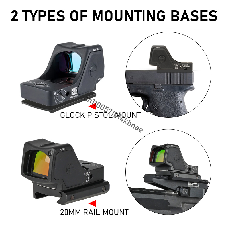 RMHD réflexe point rouge vue 3 - Outdoor Hunting Lab avis et prix