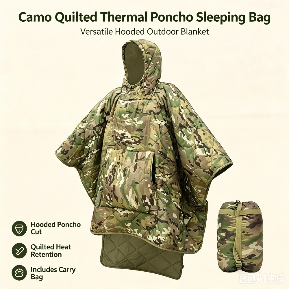 Couverture camouflage imperméa - Outdoor Hunting Blanket avis et prix