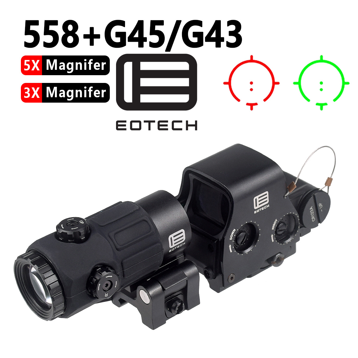 Lunette grossissante EOTECH G4 - Outdoor Hunting Lab avis et prix