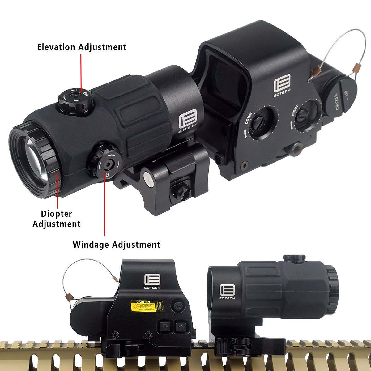 Lunette grossissante EOTECH G4 - Outdoor Hunting Lab avis et prix