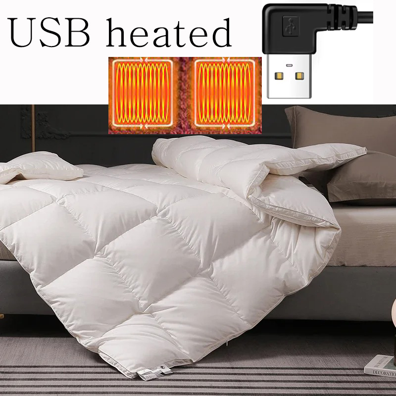 Couverture Chauffante USB Port - Outdoor Hunting Blanket avis et prix