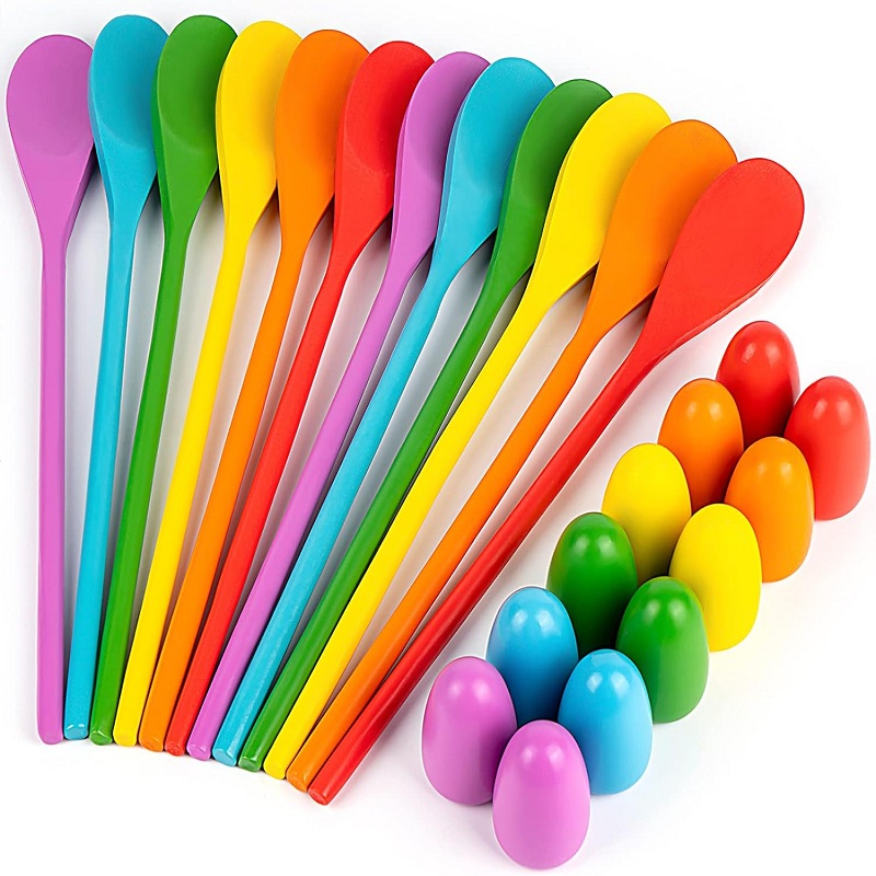 Cuillère à œufs en bois pour e - Outdoor Hunting Games For Kids avis et prix