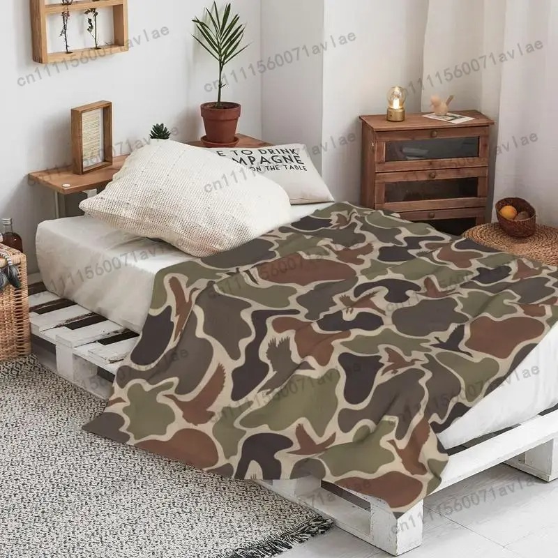 Couverture personnalisable cam - Outdoor Hunting Blanket avis et prix