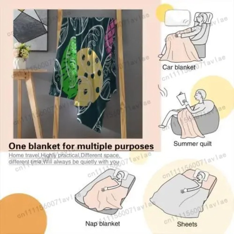Couverture personnalisable cam - Outdoor Hunting Blanket avis et prix