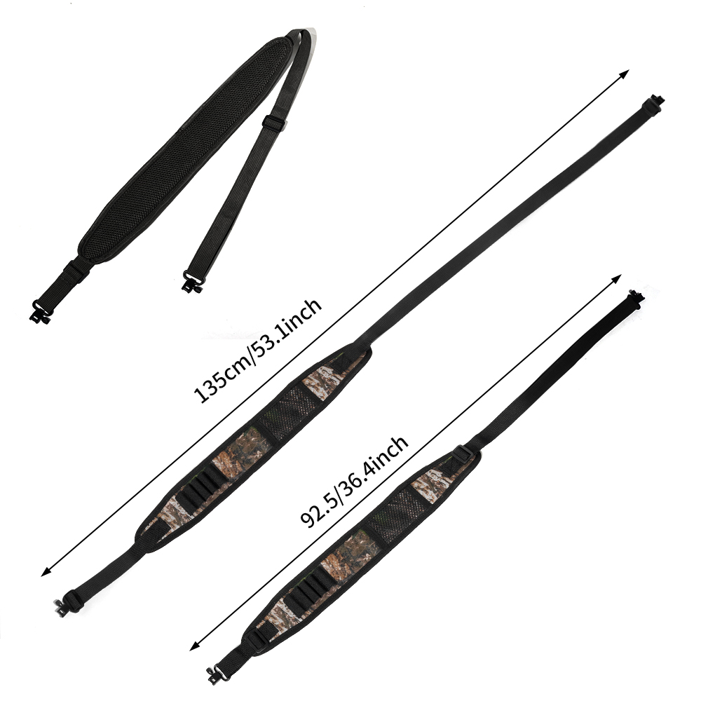 Sangle de fusil réglable avec  - Outdoor Hunting Rifle avis et prix