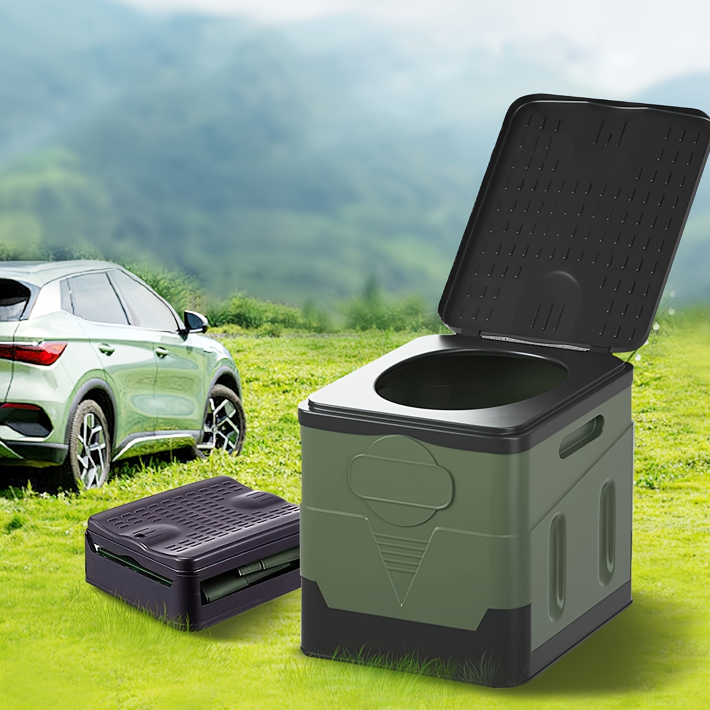 Toilettes de Camping portables - Outdoor Hunting Toilet avis et prix