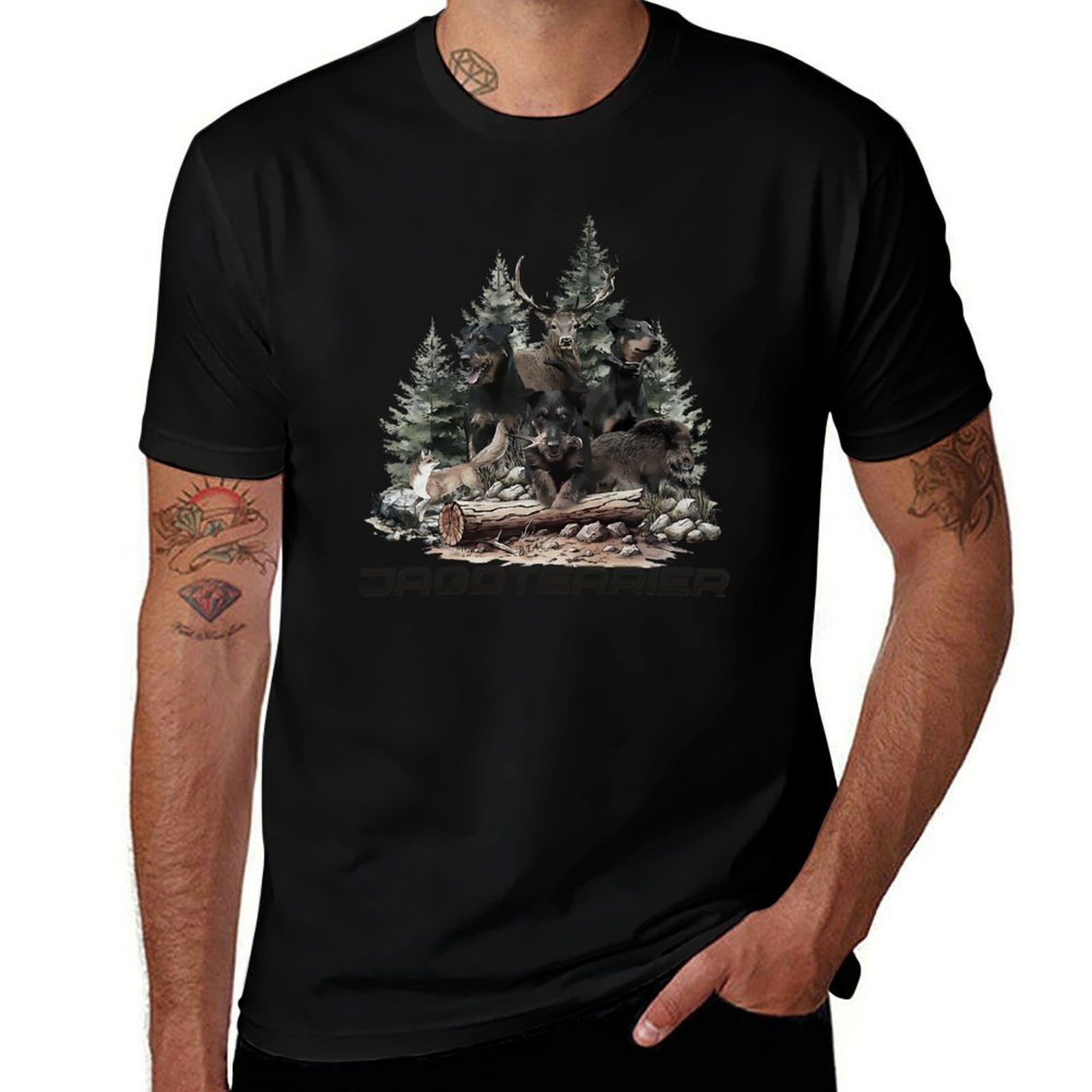 T-shirt de sport à haute élast - Wildman Hunting & Outdoor Reviews avis et prix