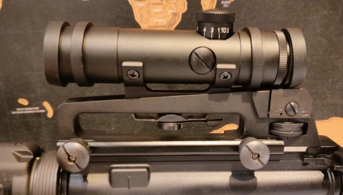 Lunette de visée tactique HD 4 - Outdoor Hunting Lab avis et prix