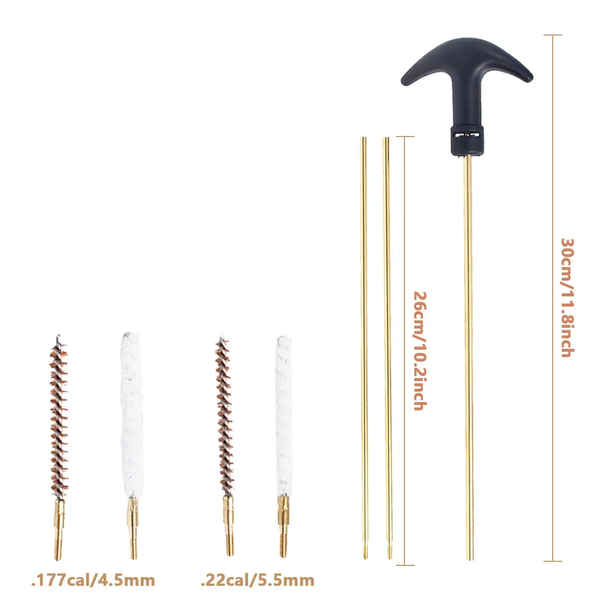 Kit de nettoyage de baril Airs - Hunting Outdoor Stores avis et prix