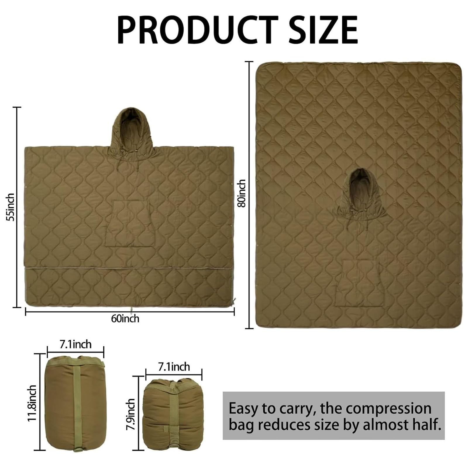 Doublure camouflage tactique P - Outdoor Hunting Blanket avis et prix