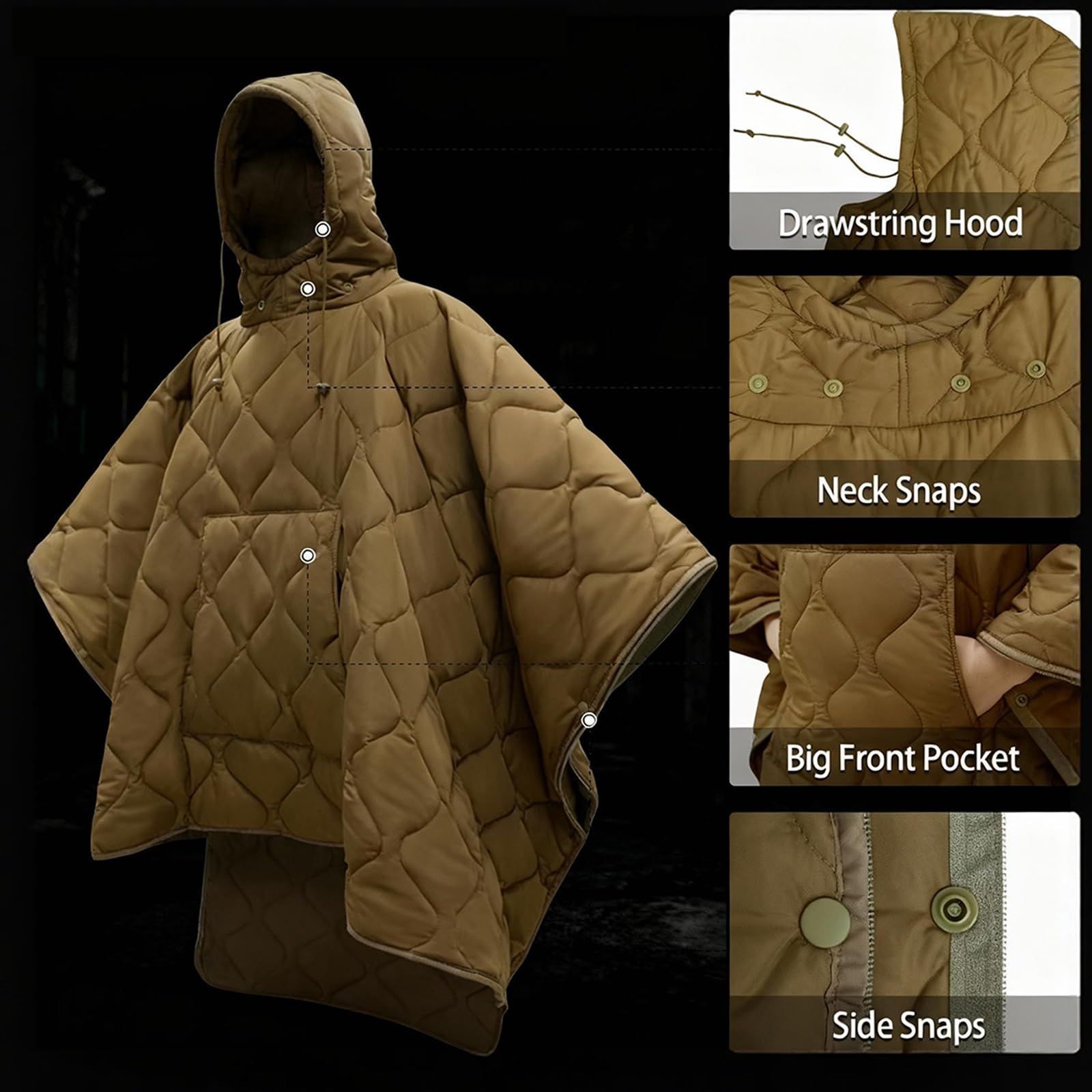 Doublure camouflage tactique P - Outdoor Hunting Blanket avis et prix
