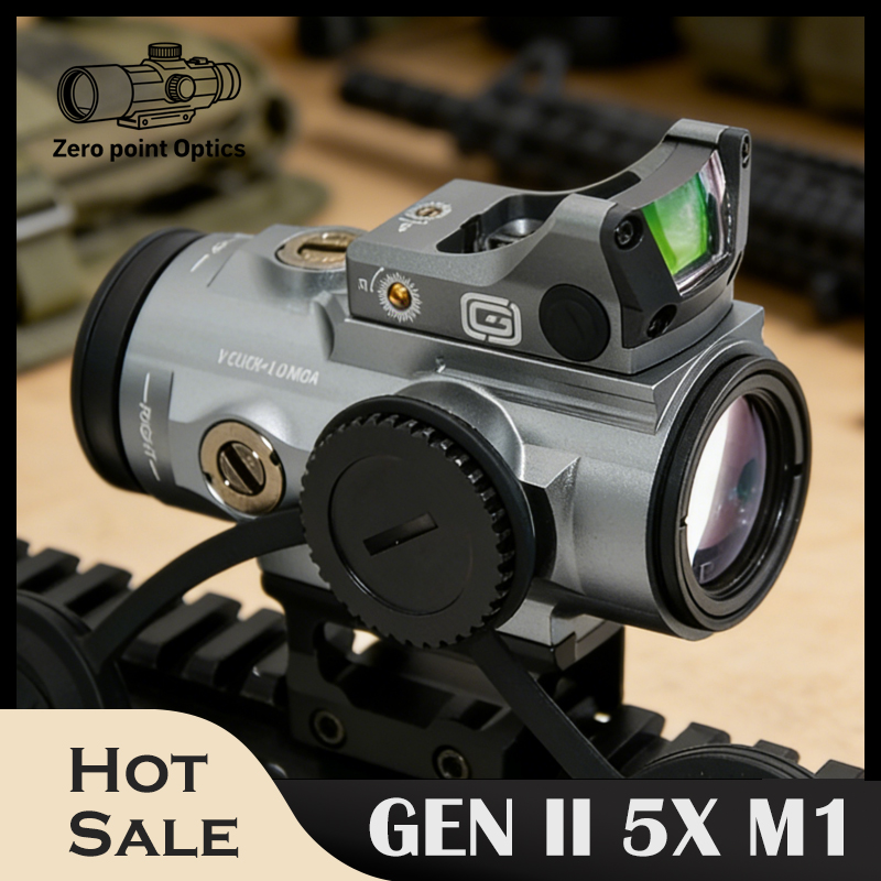 Tactique GEN II 5X prisme fusi - Outdoor Hunting Lab avis et prix