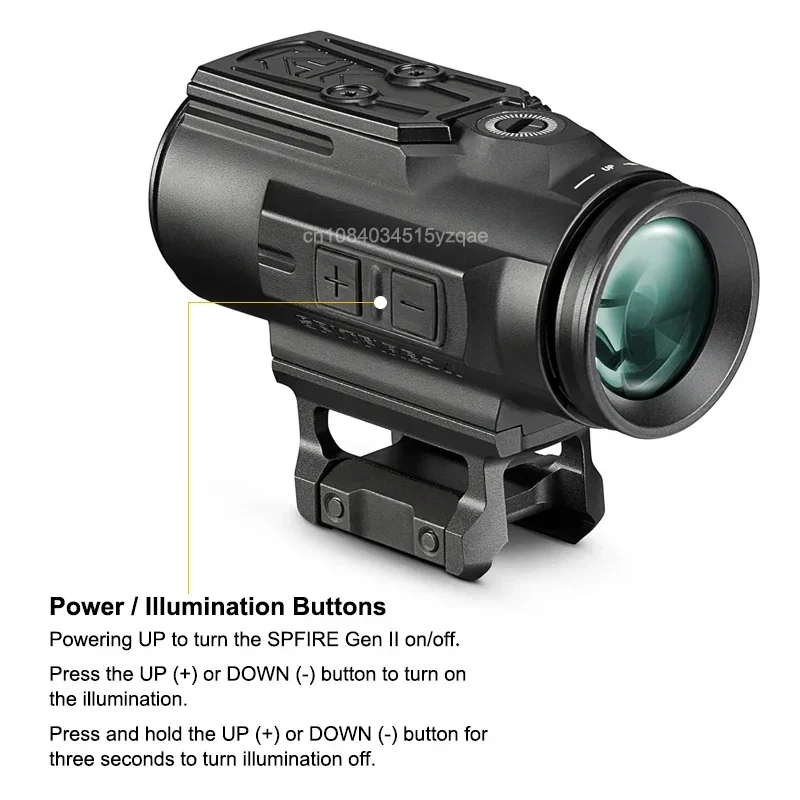 Tactique GEN II 5X prisme fusi - Outdoor Hunting Lab avis et prix
