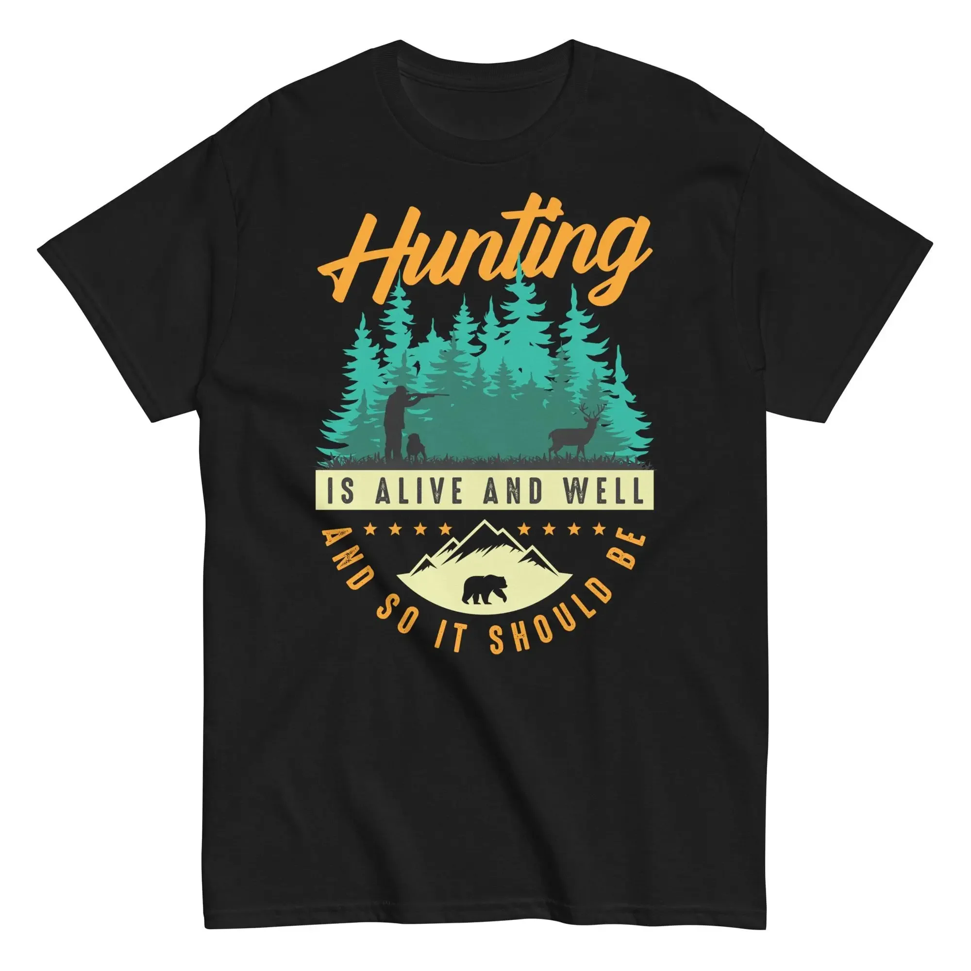 T-shirt « Je devrais chasser » - Wildman Hunting & Outdoor Reviews avis et prix