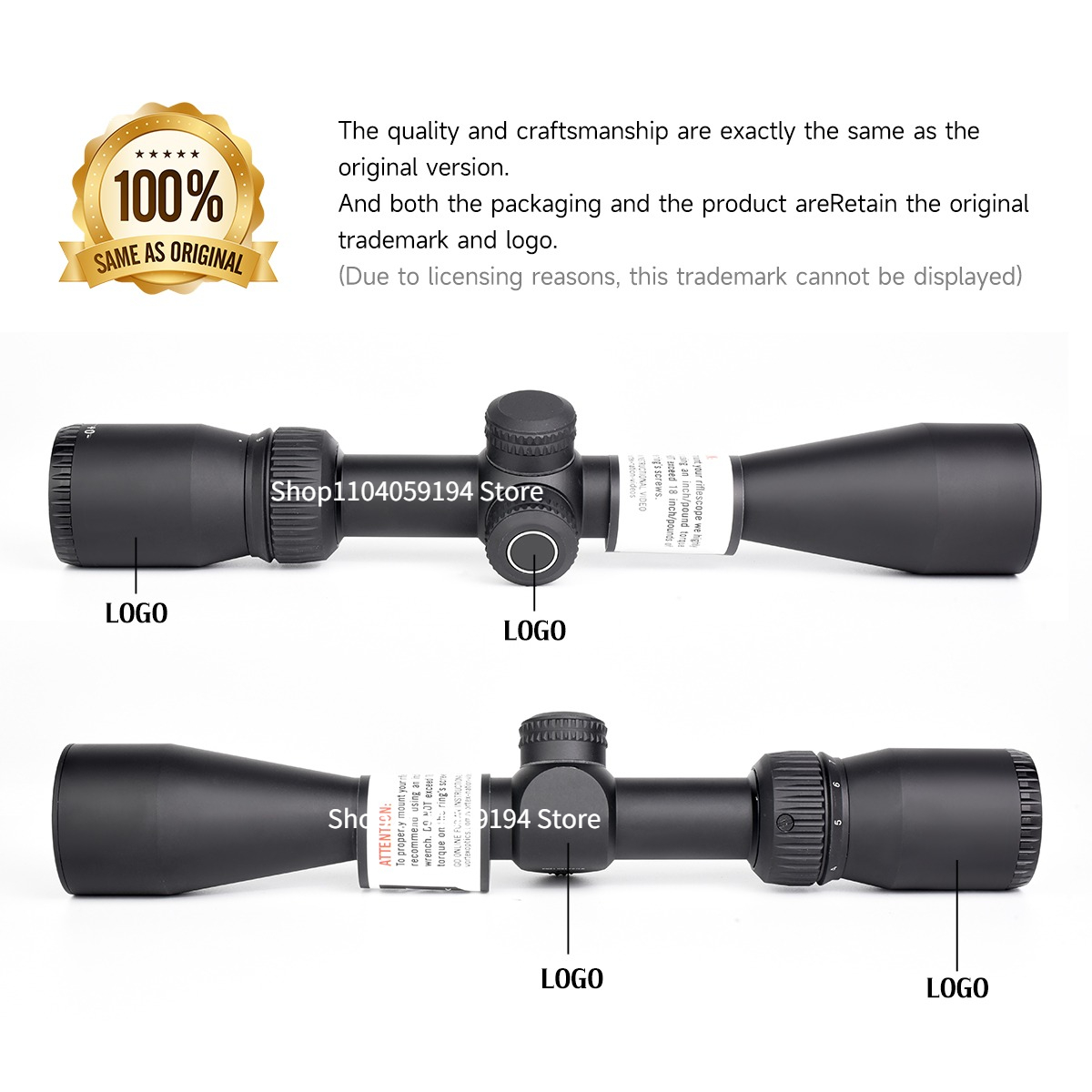 Lunette de tir tactique VTCF I - Outdoor Hunting Lab avis et prix