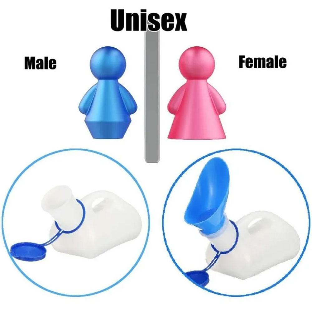 Bouteille urinoir portable uni - Outdoor Hunting Toilet avis et prix