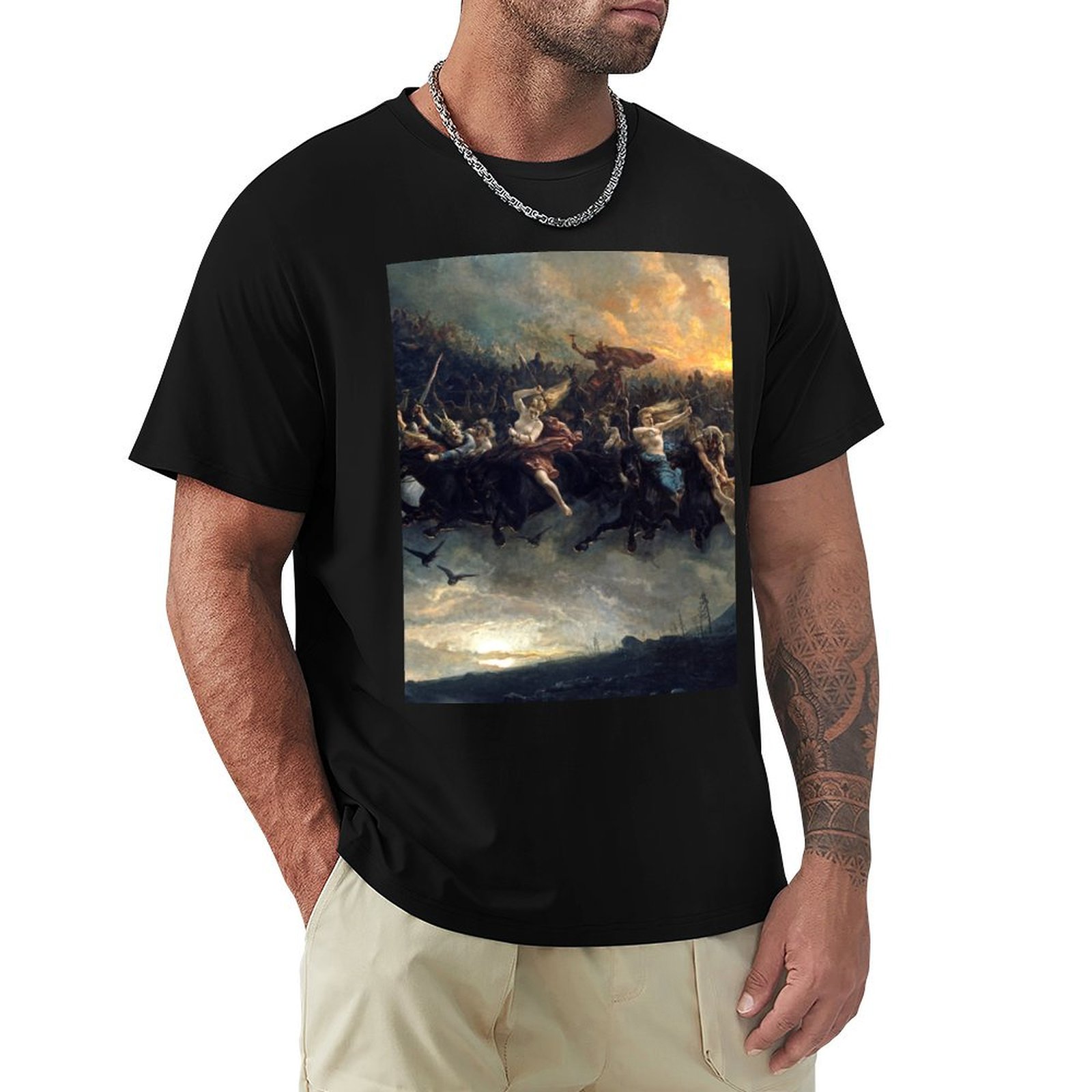 La chasse sauvage d'Odin (1872 - Wildman Hunting & Outdoor Reviews avis et prix