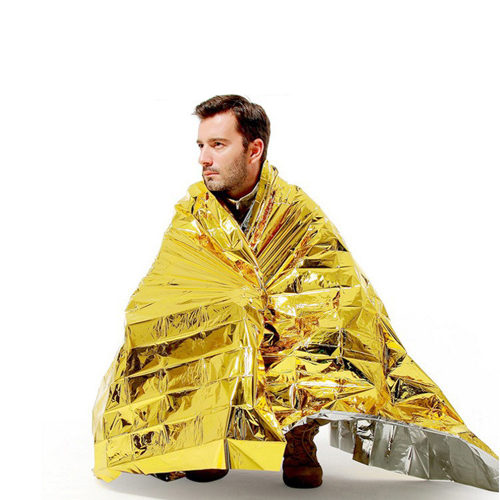 Couverture de survie en feuill - Outdoor Hunting Blanket avis et prix