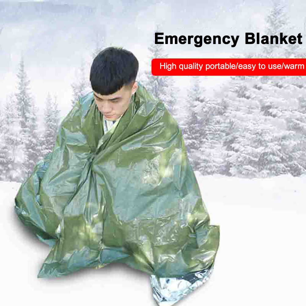 Couverture de survie en feuill - Outdoor Hunting Blanket avis et prix