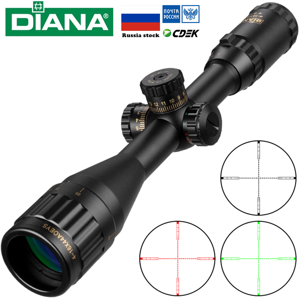 DIANA 4-16x44 lunette de visée - Outdoor Hunting Lab avis et prix